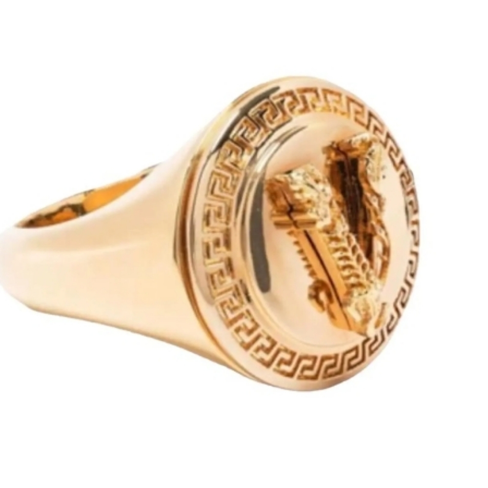 Versace Ring 55MM/Size 7 /Never worn/ BNWT - Picture 3 of 6